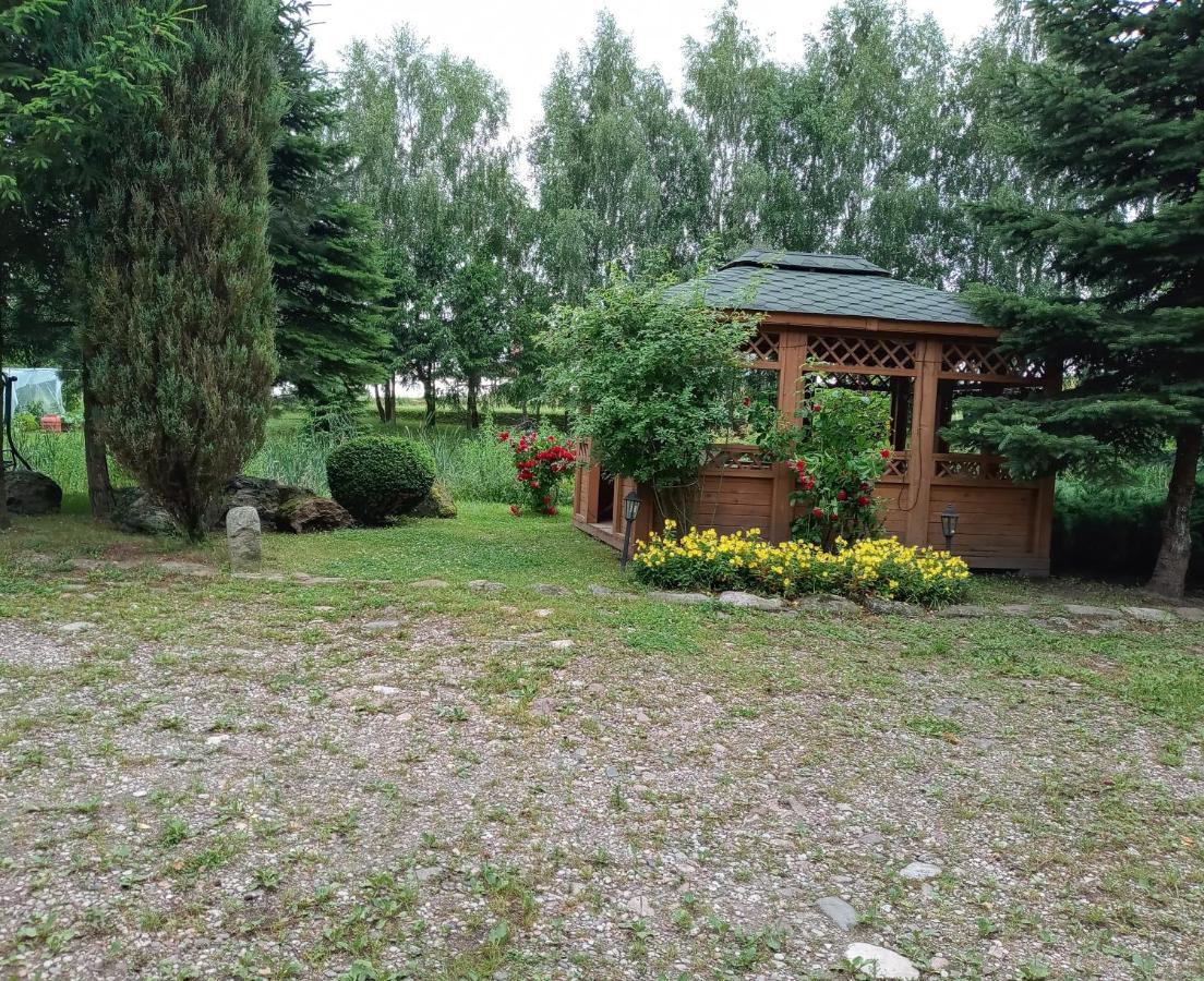 Agroturystyka Pod Debem Jonkowo Kültér fotó